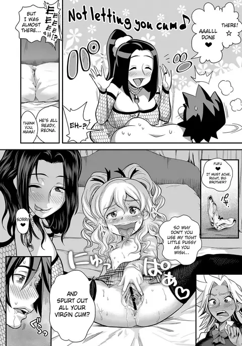 Energy Kyo-ka!! ~Bakunyuu JK. Gachi Zeme Hatsujou Chuu!~ Ch. 1-7