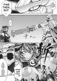 (C69)[Bakunyu Fullnerson (Kokuryuugan)] Ruri-iro no Onna no Yume | The Azure Woman’s Dream (Shinrabansho Choco) [English] (Nashrakh+Harmonian)