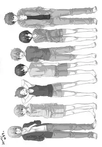 (Splash!Hi 2) [MEMExile (Memeo)] Pajama de Ojama (High☆Speed! -Free! Starting Days-)