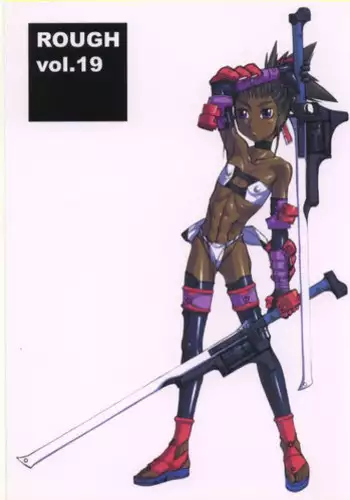 (c63) [Nekoya Kaigetsudou] Rough vol. 19 (Digimon)