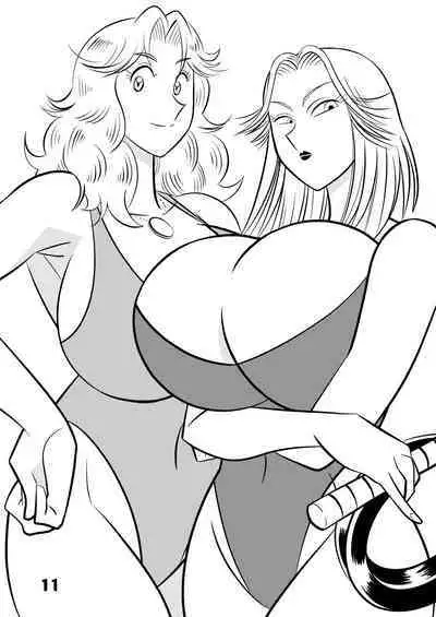 Kochikame Ogeretsu Illust-shuu 1+2