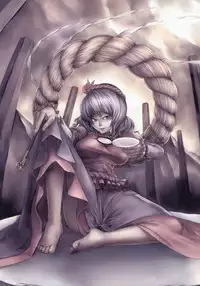 (C77) [Rojiura Jack (Jun)] Kamigami no asobi (Touhou project)