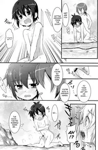 (Shota Scratch 18) [Mitsuya Yoguru (Futaba841)] Hantama (Inazuma Eleven) [English] =SW=