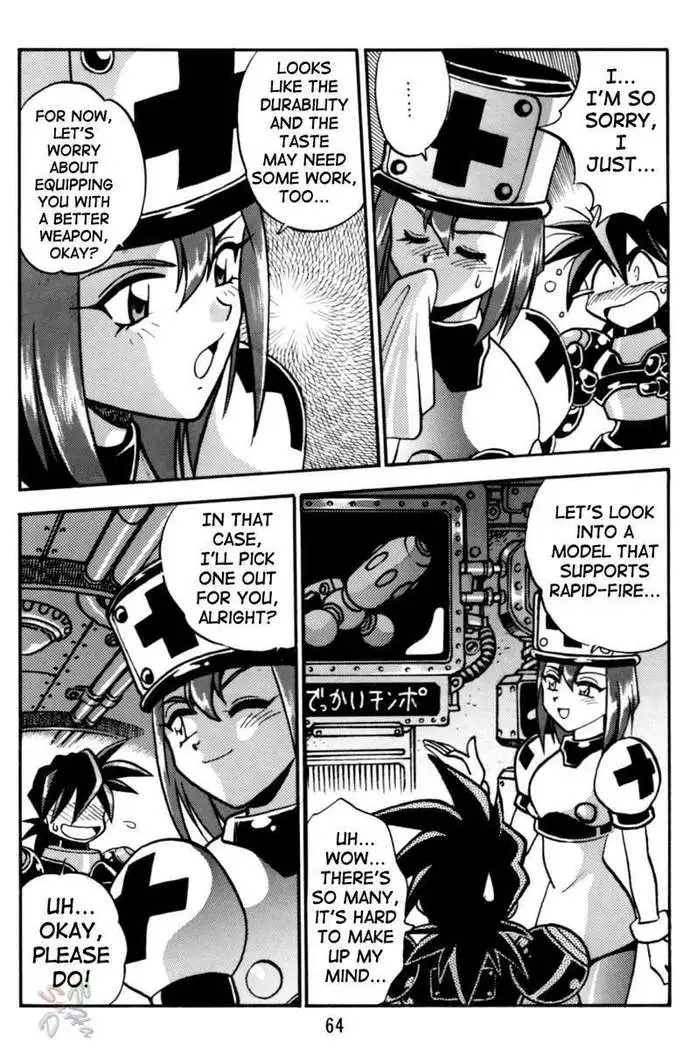 Rock Buster Go Shot!!