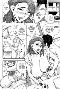 [Tatsunami Youtoku] Twin Milf Ch. 1-14+ Bangai Hen [English] [SaHa]