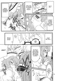 (Reitaisai 7) [Fujiiro Sabou (Fujii Jun)] Happy Trigger (Touhou Project) [English] [CGrascal]