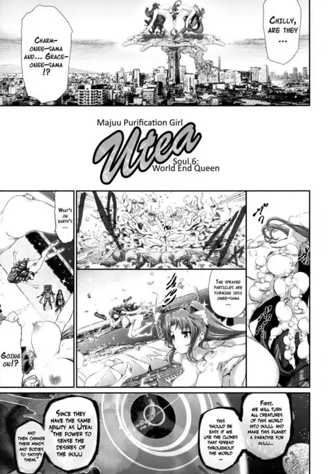 Majuu Jouka Shoujo Utea {doujins.com}