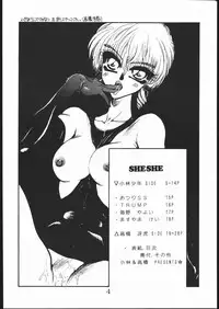 (C45) [STUDIO Toranoana, Kozou Gorakudan (Various)] SHE SHE