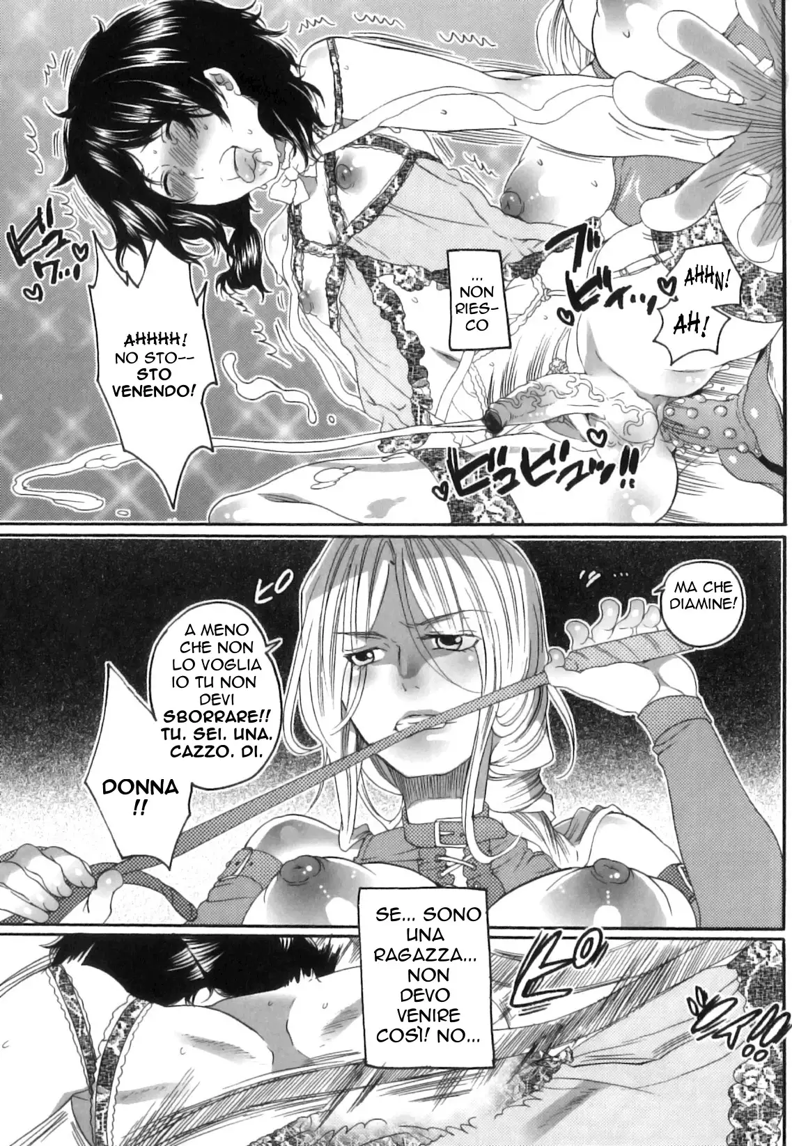 False Girlfriend Cap. 1,2,3,4