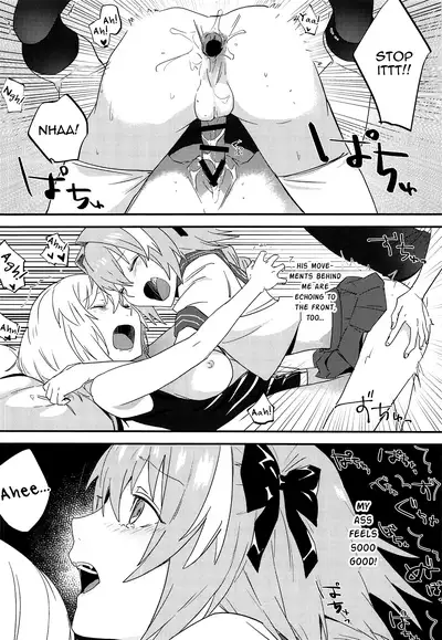 Jeanne Alter to Futari no Astolfo