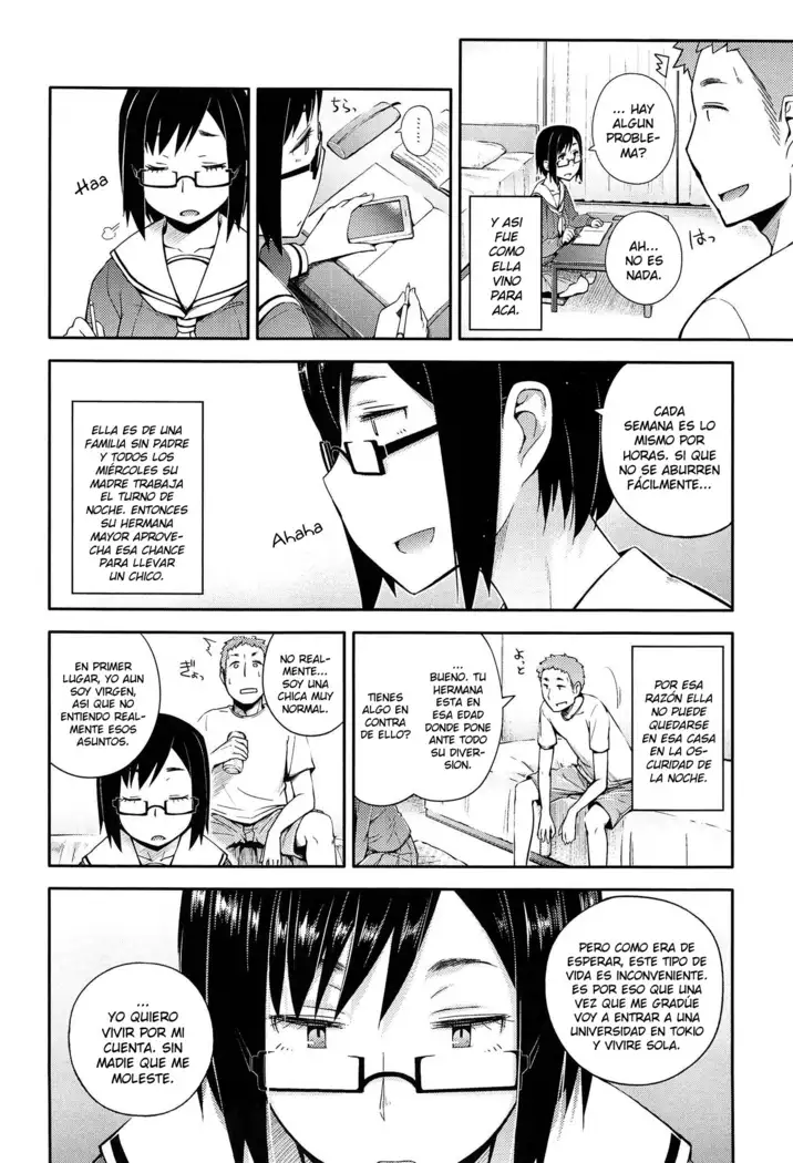 Anoko to Iikoto Ch. 1-9