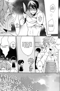 (Renai Jiyuugata! entry3) [mememery (hash)] Moonlight hunter (Free!) [English] [ichigo-day]