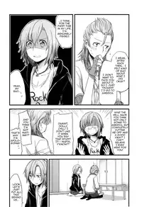 First Love - DariNatsu [mikanuji] [English] [Sexy Akiba Detectives] [The Idolmaster: Cinderella girls]]