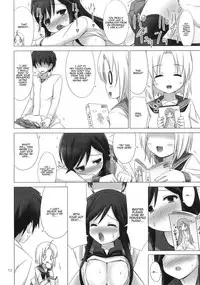 (SC53) [ARCHF (Riki)] CATCH YOU (A Channel) [English] [Kamikakushi]