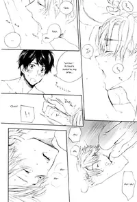 [Roast. (Haruori, Kaoru)] Amai Yuuwaku (Hetalia: Axis Powers)