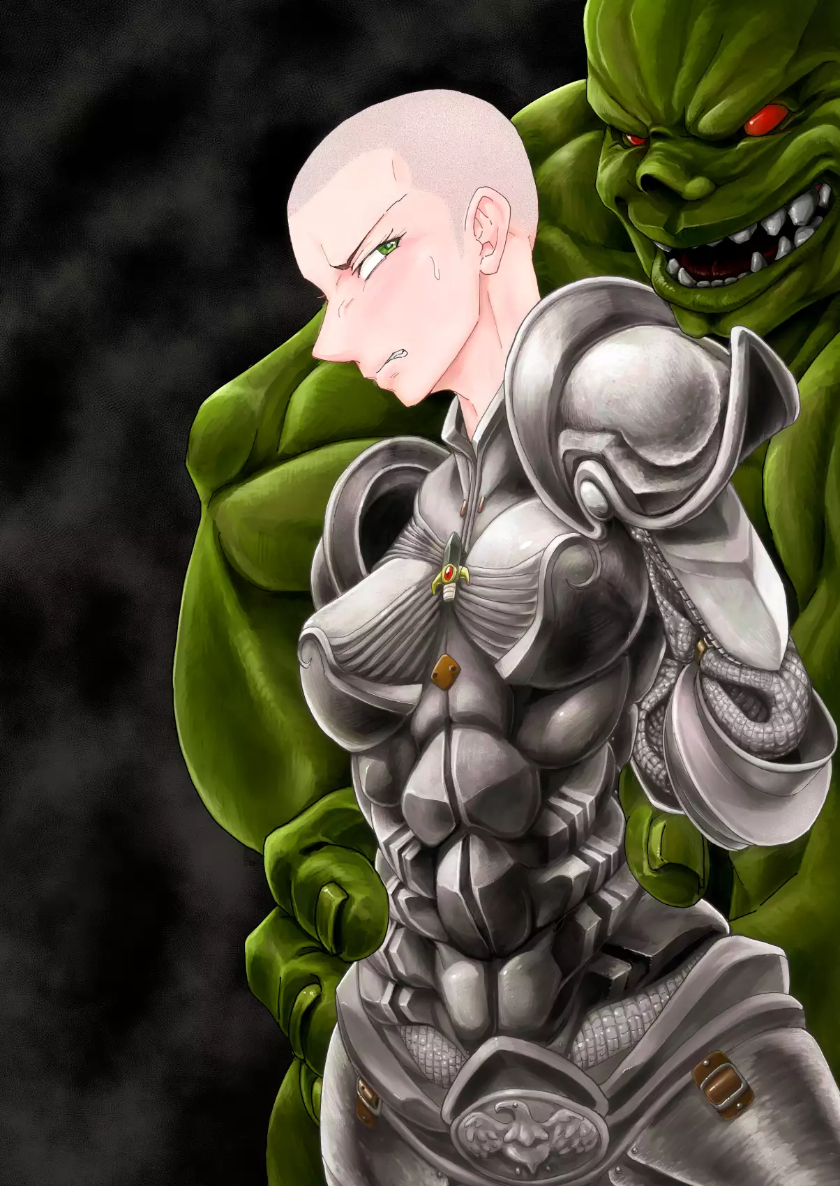 Violation and Hair-shaving of a Female Knight