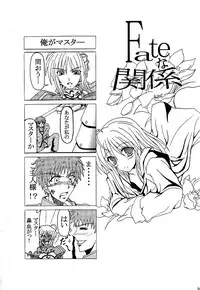 (C66) [Fairy Works (Setsu P)] Fate na Kankei (Fate/stay night)