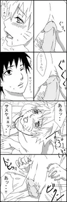 [Yaoi] Naruto x Sai uncesored