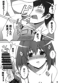 (C75) [Hacchakesou (PONPON)] Shiba Tora! (Toradora!)