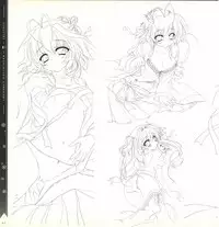 Mashiro-Iro Symphony illustration art book