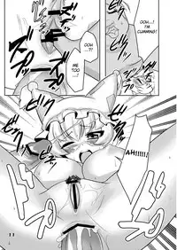 (Reitaisai 5) [Kakunetu Neko Punch (Various)] Gakkuribako 10 (Touhou Project) [English] [desudesu]