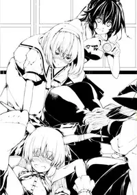 (Reitaisai 9) [Takeya(Taketora Suzume,Numahana)] SKOOP ON SOMEBODY (Touhou Project)