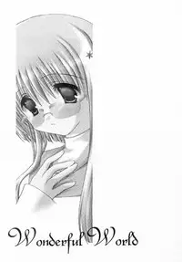 [A.L.C (Kannazuki Nemu)] Wonderful World