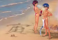 [Takenoko Gohan, Buaifamu (Takenokoya)] Genshoku Takenoko Shounen Zukan [Digital]