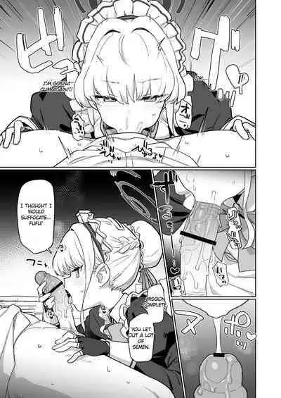 Dokidoki Toki Meki Maid Kiss