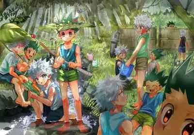 [Karabako. (Mikanbako)] KGC! (Hunter x Hunter) [Digital]