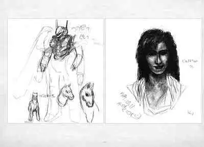 ALICESOFT ORION SCRIBBLES with CROQUIS ULTIMATE EDITION VOL.1 織音計画特別版 ラフ画集