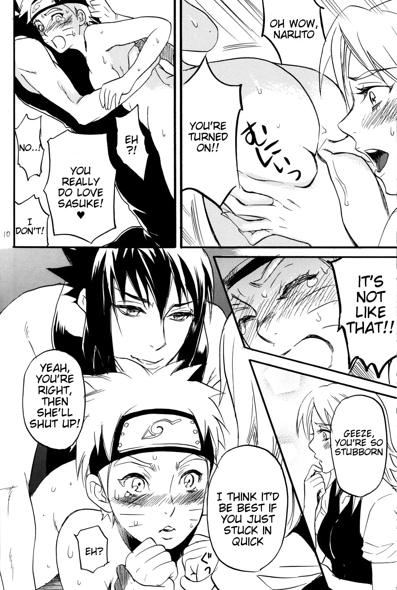 Three-Man Cell ga Iroiro Okashii english