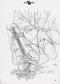 (C64) [StudioSPT (Kakenashi, Maihime)] Eroclipse ECLIPSE Genga & Rough Shuu & Omake