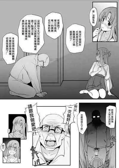 [Oninarasu] Asuna - Nishida 1-3 (Sword Art Online) [Chinese]
