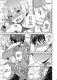 [Datsuryoku Kenkyuukai (Kanbayashi Takaki)] Yuuwaku Shite Kuru Otouto [English] [mysterymeat3] [Digital]