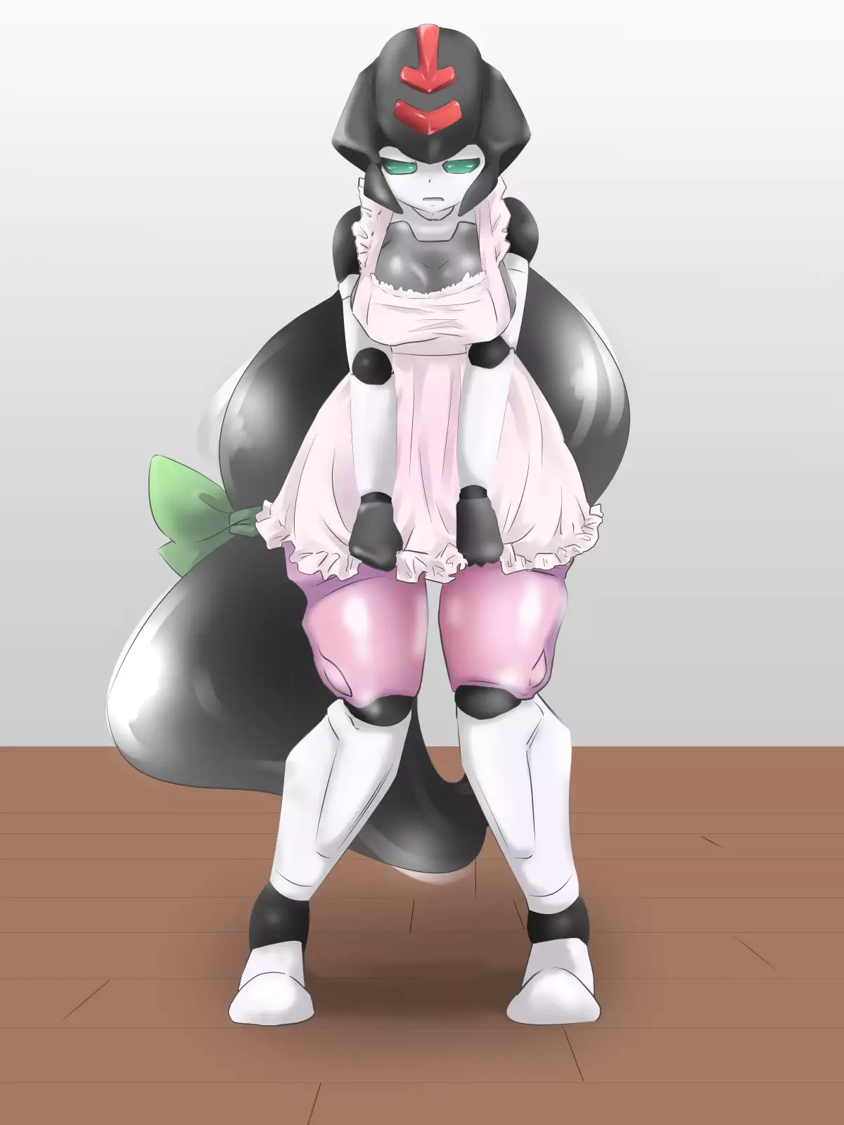 A ROBOT This Sexy Should Have MOE-AI To Match!!