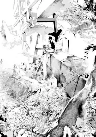 Shonen to ossan ga hankai shita sekai de chichikuri au ohanashi