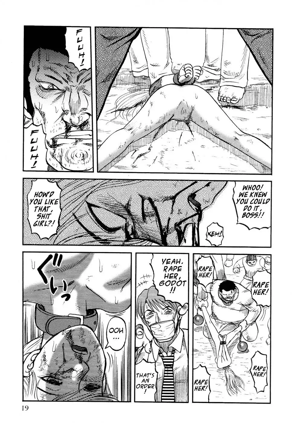 Prison Island - Ch. 1-6