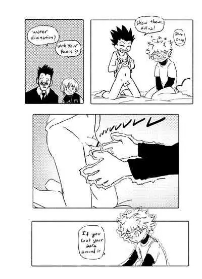 [Kenoru] Water Divination (Hunter x Hunter) [Digital]