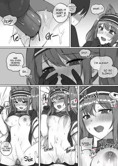 [CANAPE] Angelina Creampie | 안젤리나 만화 (Arknights) [English] [UncontrolSwitchOverflow]