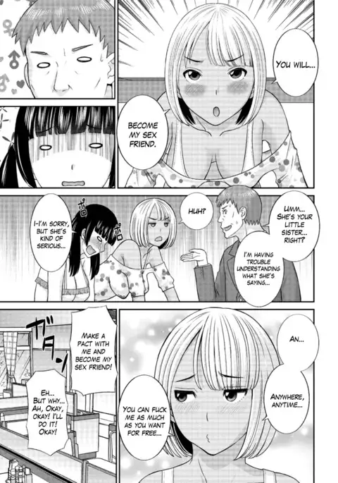 Megumi-san wa Musuko no Kanojo Ch.1-5
