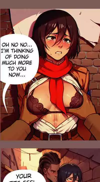 [The_Charlotte] Mikasa Debauched Life (Shingeki no Kyojin)
