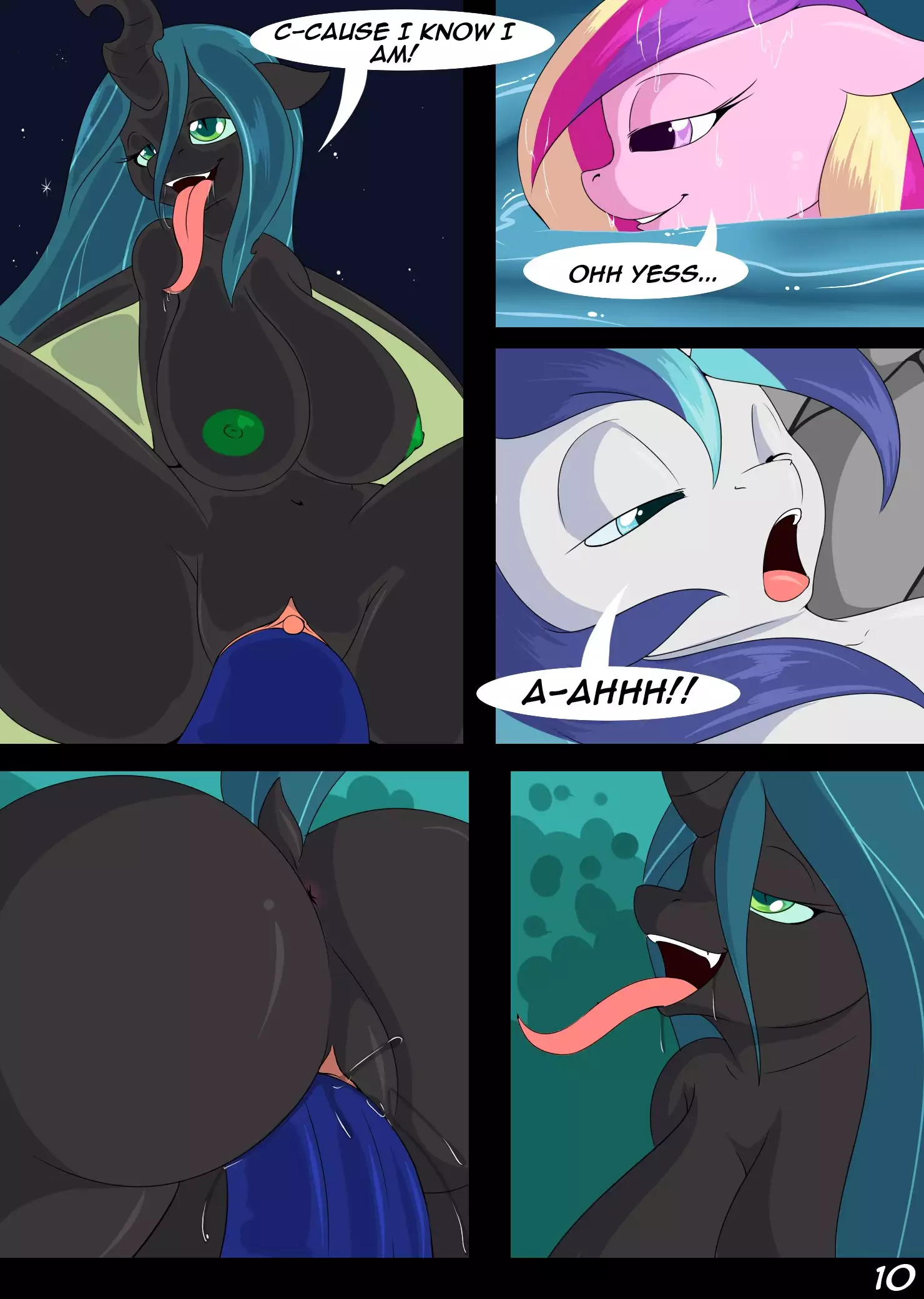 Suirano Artist/MLP ANTHRO/ Spanish and Inglish.