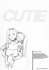 (C69) [TTT (Miharu)] CUTIE (Fate/Stay Night) [English] [DesuDesu]