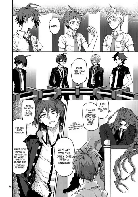 Hajime Hinata's Intracranial Trial