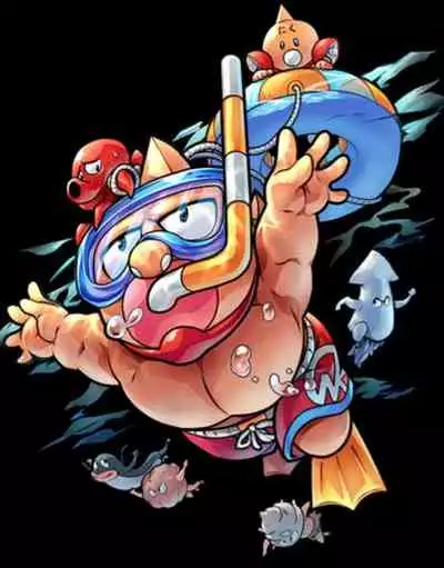 Kinnikuman muscleshot artwork