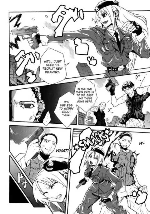 Limit Break Chapter 1 - "Maria of the Battlefield"