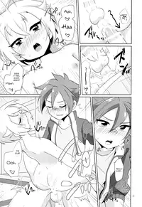 (Hyattou Ryouran ~Kimi no Heart o Shirahadori~ Izumi no Kuni Ensei Ni) [urakusoG (urakusoG)] Orera ga Uchiban! (Touken Ranbu) [English] [Shotachan]