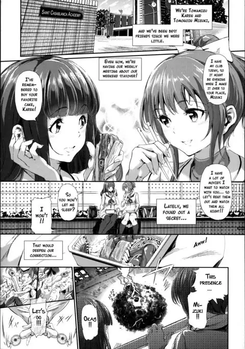 Majuu Jouka Shoujo Utea