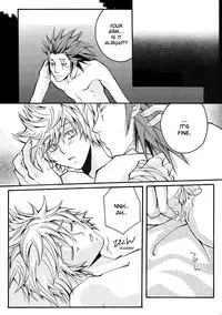 Key Hole (Kingdom Hearts) ENG (Yaoi)